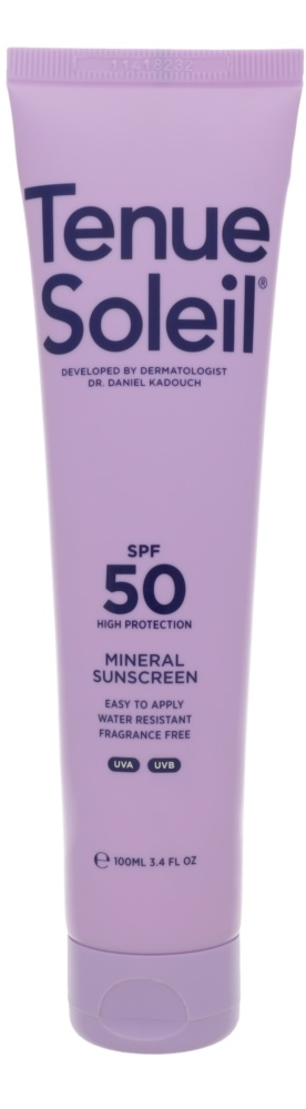 Image of Tenue Soleil SPF50 Mineral Sunscreen 