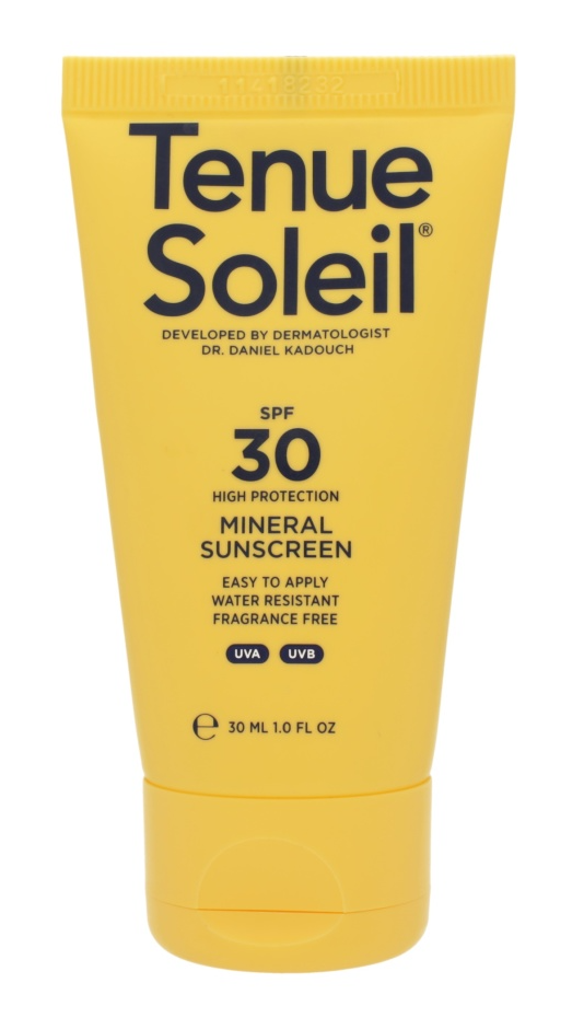 Image of Tenue Soleil SPF30 Mineral Sunscreen