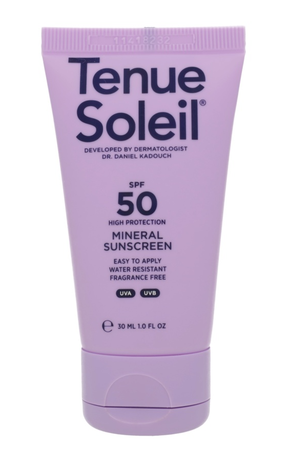 Image of Tenue Soleil SPF50 Mineral Sunscreen