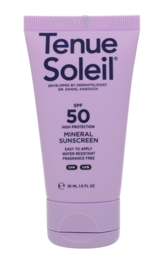 Image of Tenue Soleil SPF50 Mineral Sunscreen 