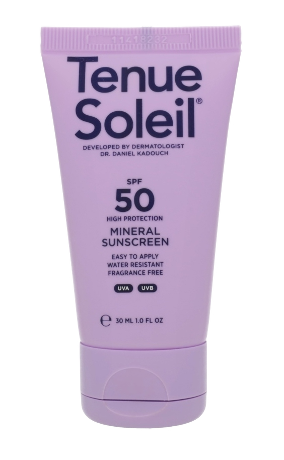 Tenue Soleil SPF50 Mineral Sunscreen