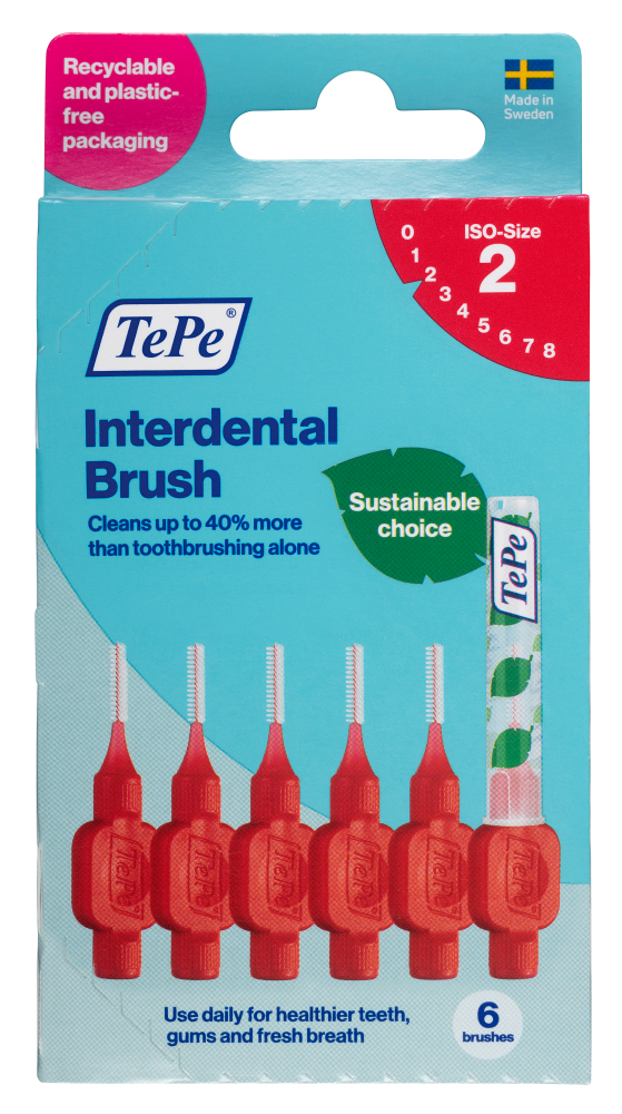 TePe Interdentale Rager Original Rood 0,5mm afbeelding