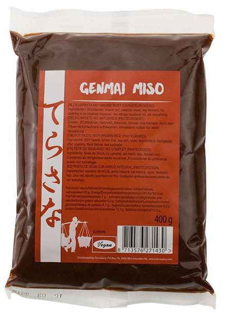 TerraSana Genmai Miso