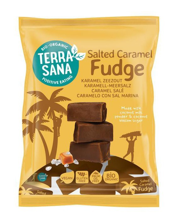 TerraSana Salted Caramel Fudge