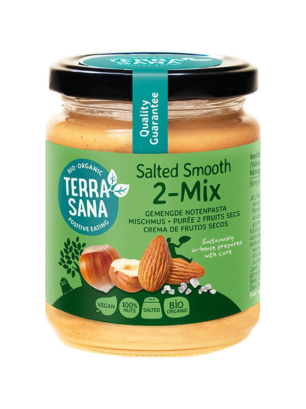 TerraSana 2-Mix Gemengde Notenpasta Met Himalayazout