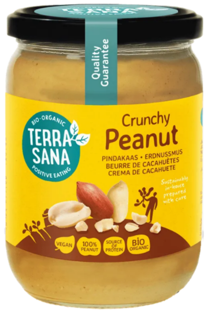 TerraSana Pindakaas Crunchy