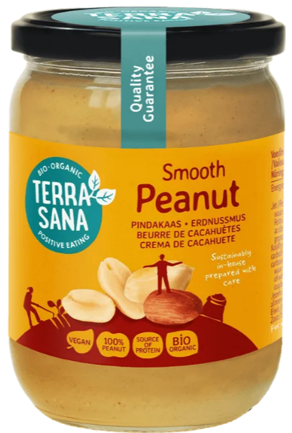 TerraSana Pindakaas Smooth