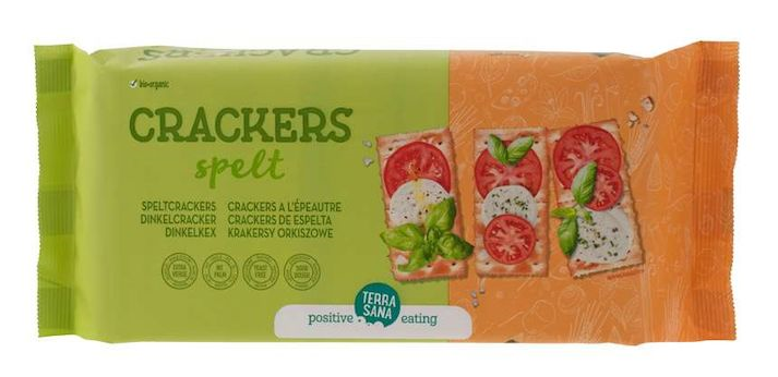 Terrasana Speltcrackers afbeelding