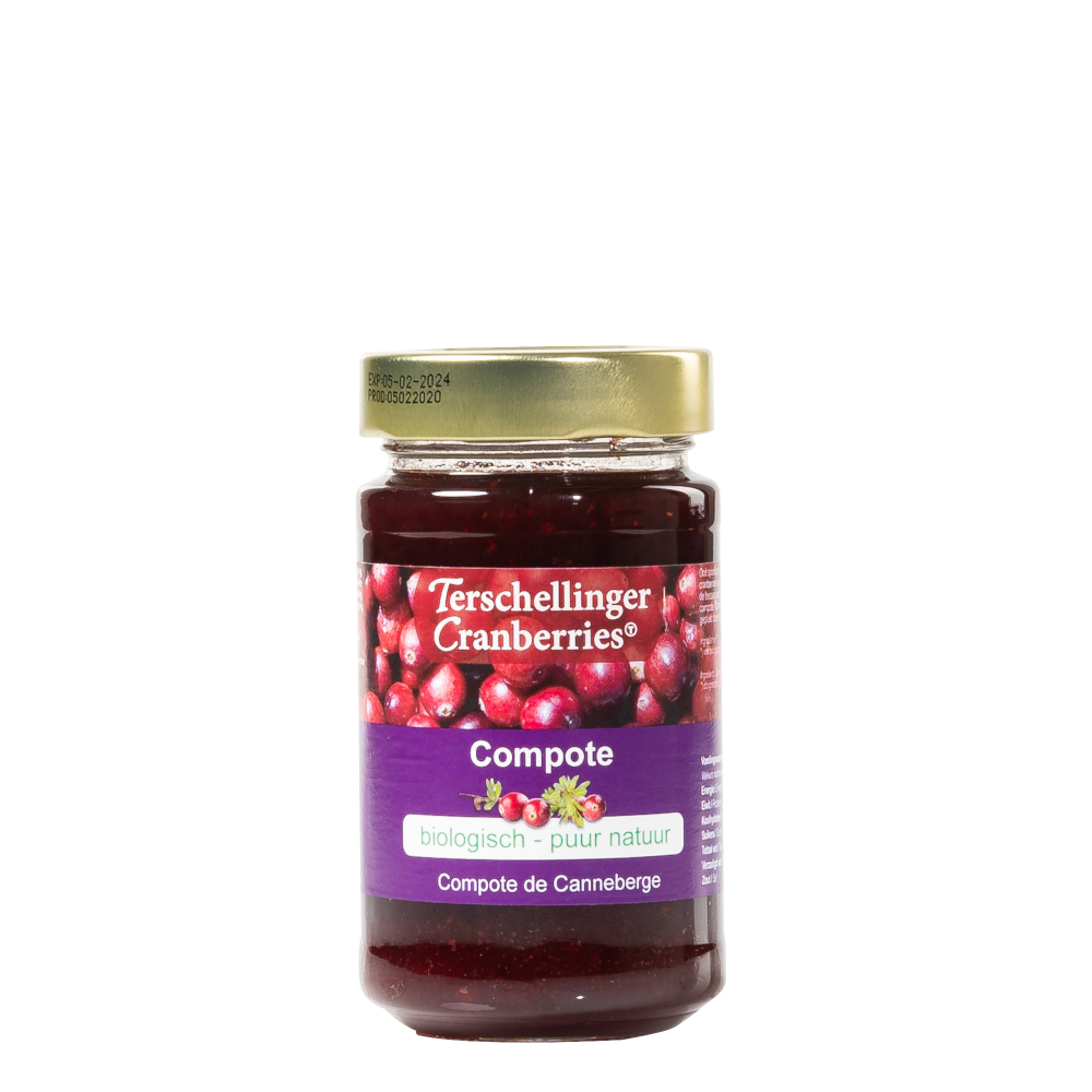 Terschellinger Cranberries Cranberry Compote