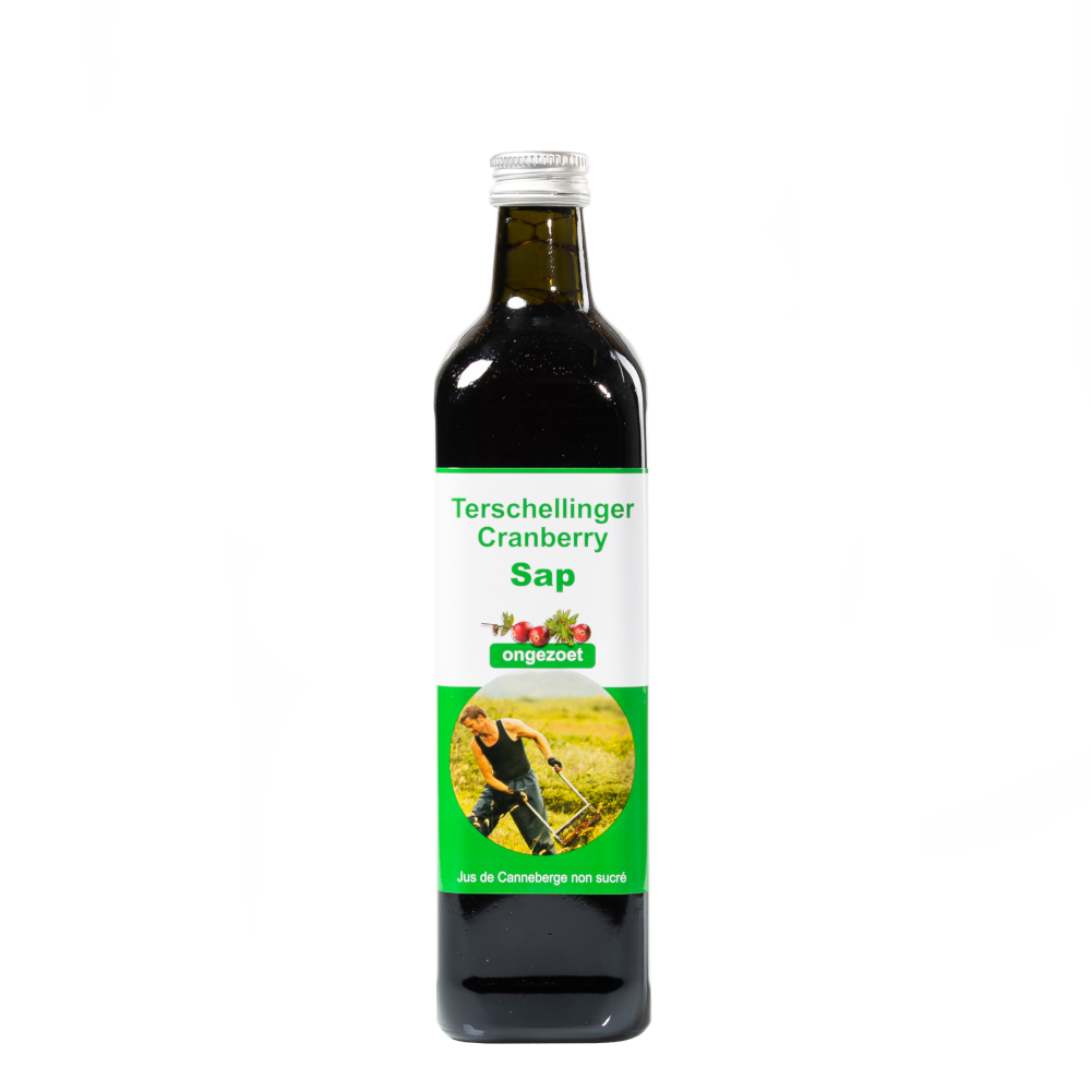 Terschellinger Cranberries Cranberrysap Ongezoet 750ml