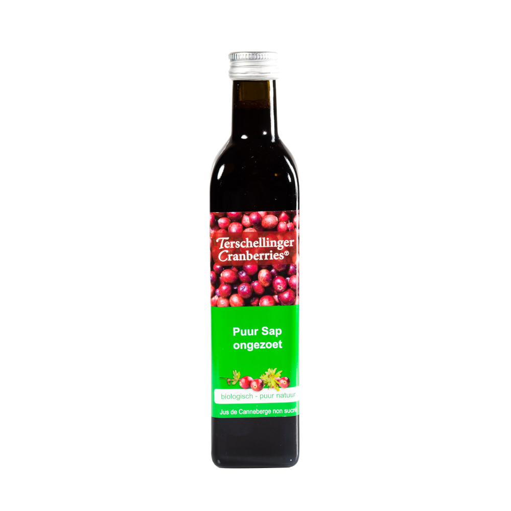Terschellinger Cranberries Cranberrysap Ongezoet