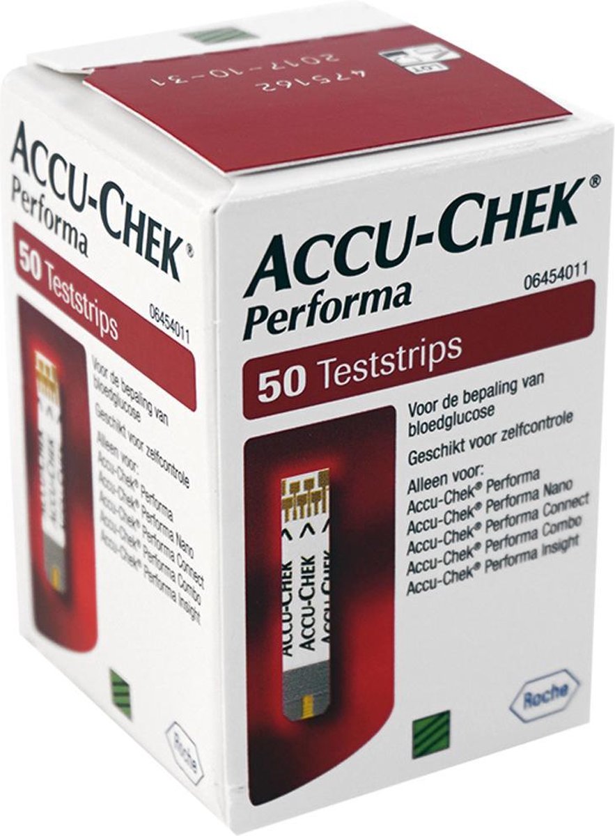 Testjezelf Accu-Chek Performa Teststrips 50st