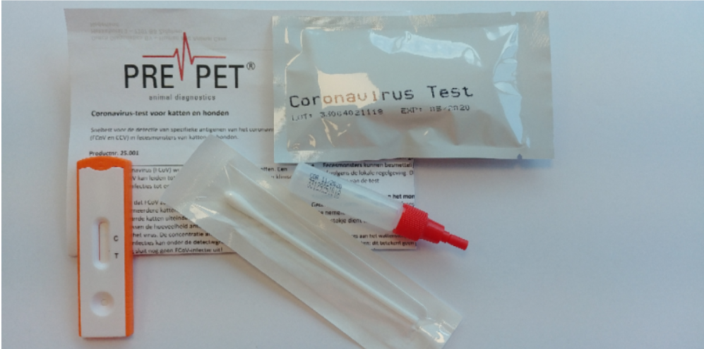 Testjezelf.nu Pre-Pet Coronavirus Test
