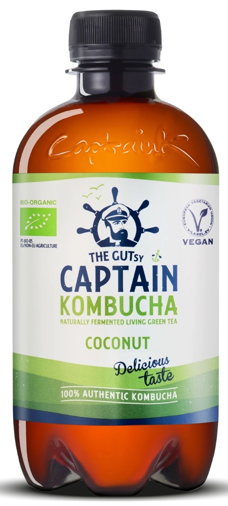 The GUTsy Captain Kombucha Coconut