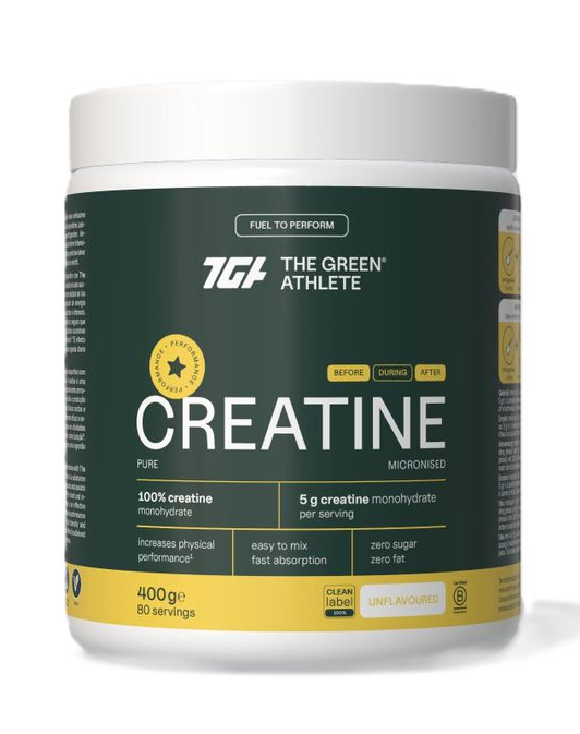 The Green Athlete Creatine Poeder afbeelding