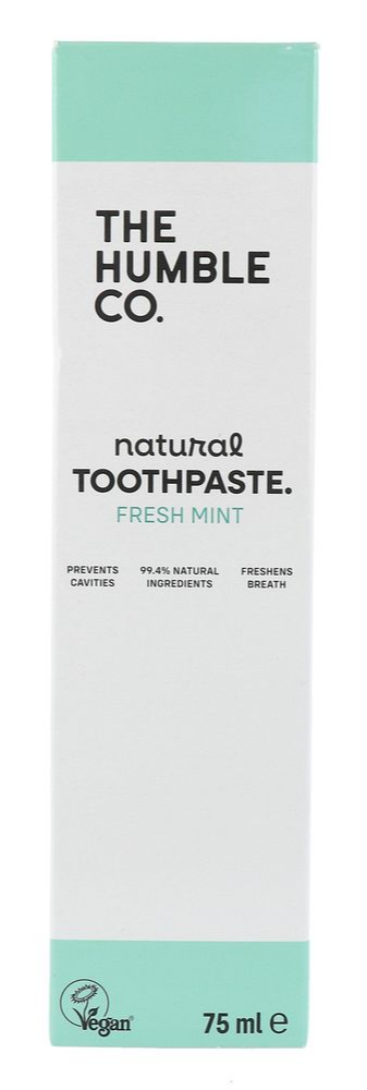 The Humble Co. Natural Toothpaste Fresh Mint afbeelding