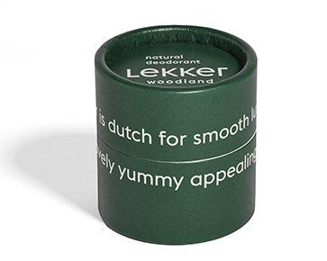 The Lekker Company Crème Deodorant - Woodland afbeelding