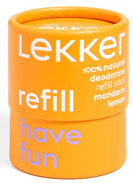 The Lekker Company Deodorant Refill Stick Have Fun