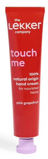 The Lekker Company Touch Me Handcrème Pink Grapefruit