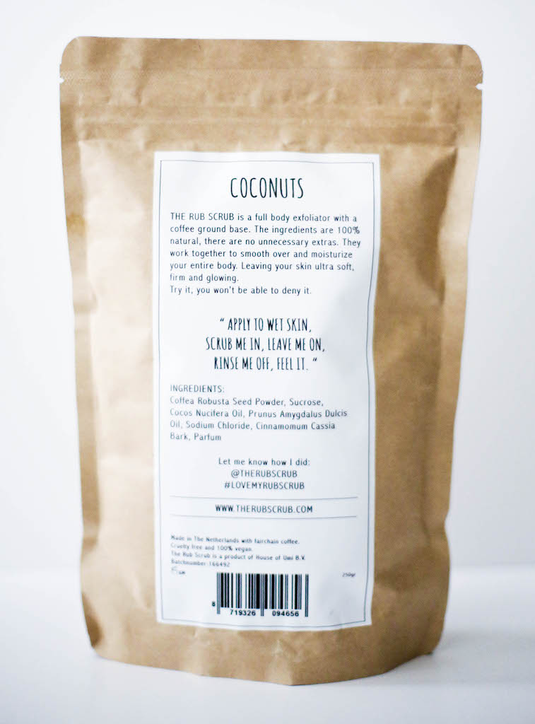 The Rub Scrub Coconuts