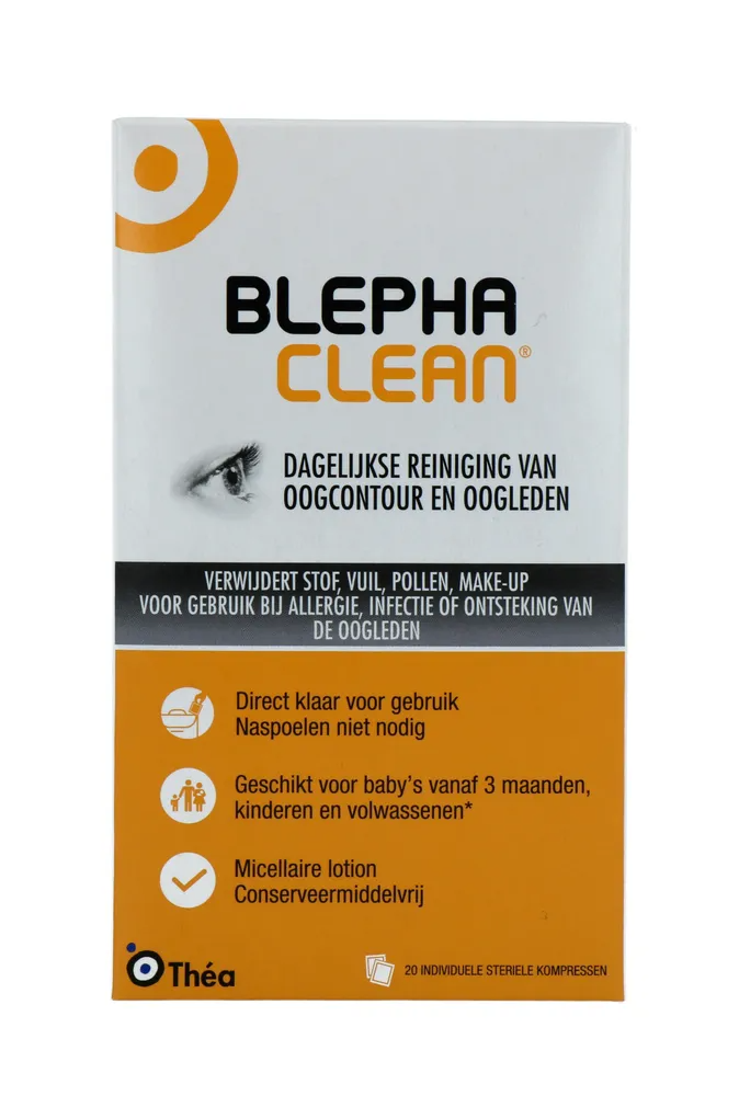 Thea Blephaclean Steriele Kompressen