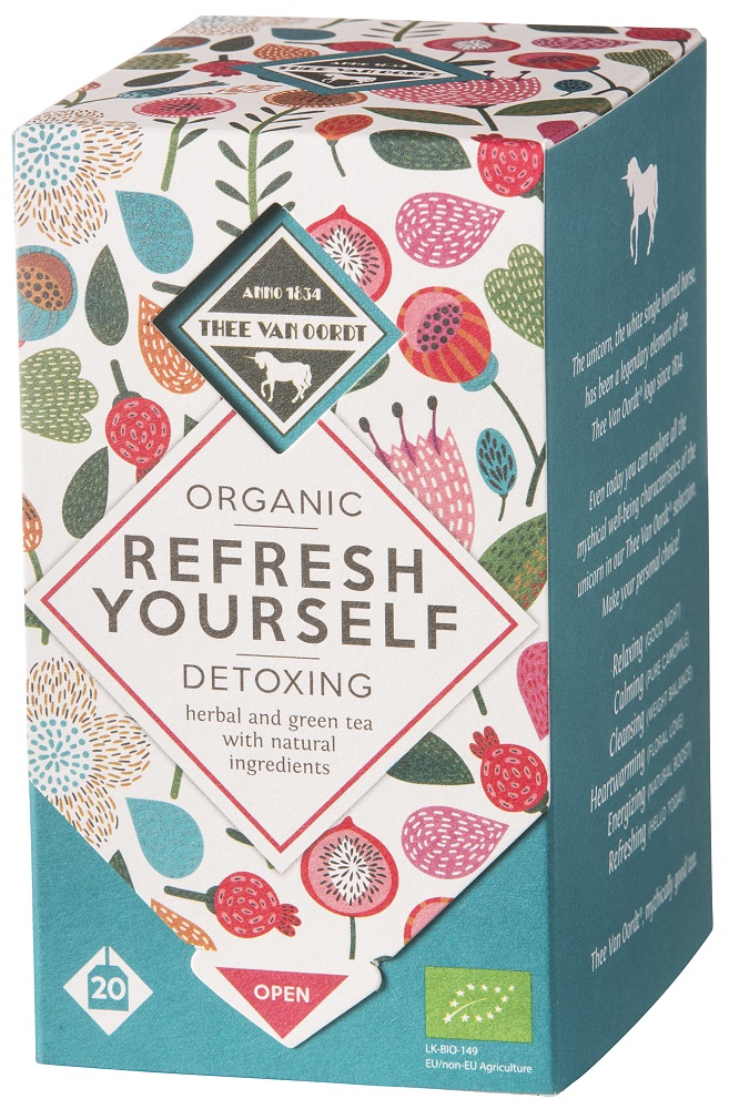 Thee van Oordt Refresh Yourself