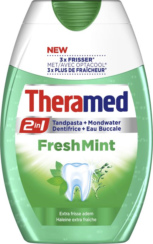 Theramed Tandpasta 2in1 Fresh Mint