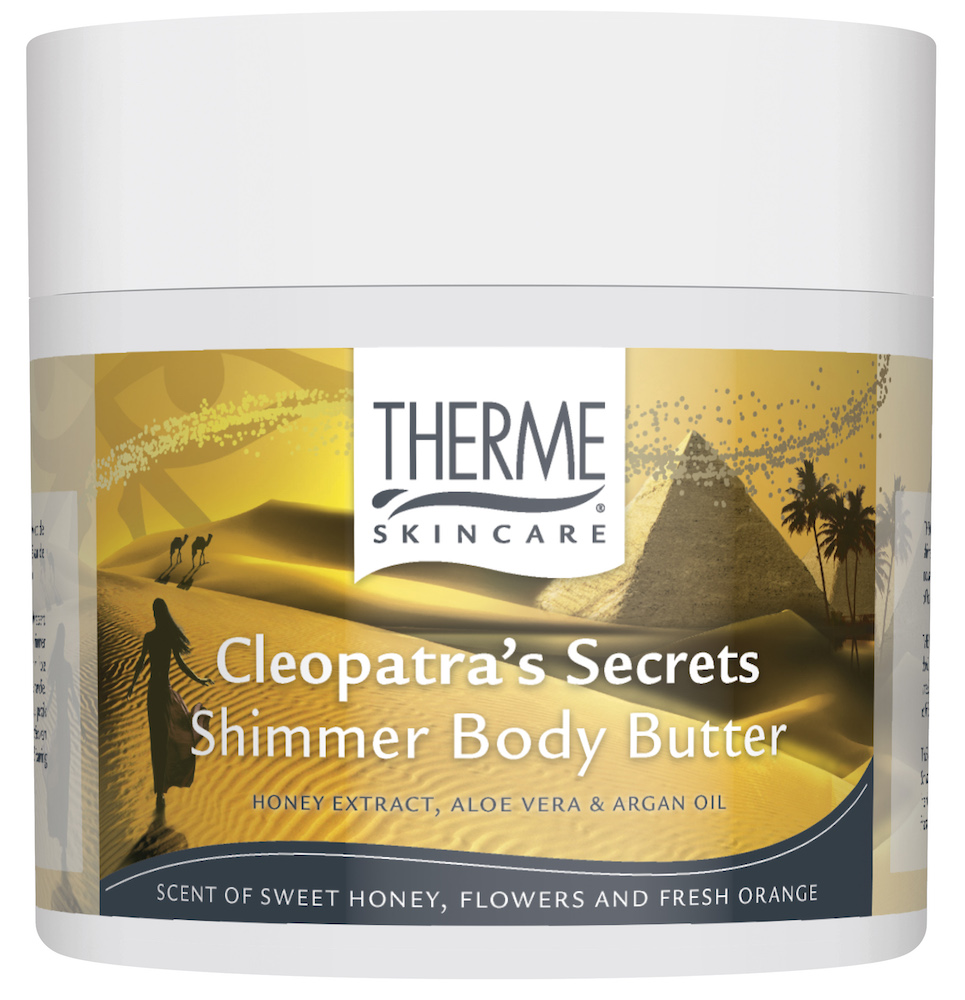 Therme Cleopatra's Secrets Shimmer Body Butter
