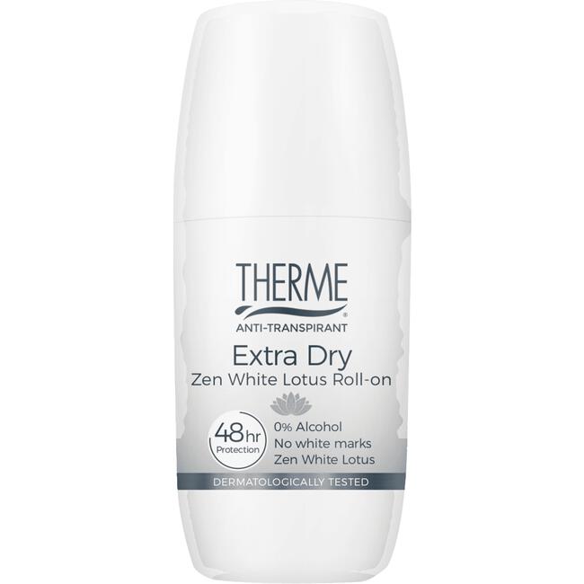 Therme Anti-Transpirant Extra Dry Zen White Lotus Roll-On