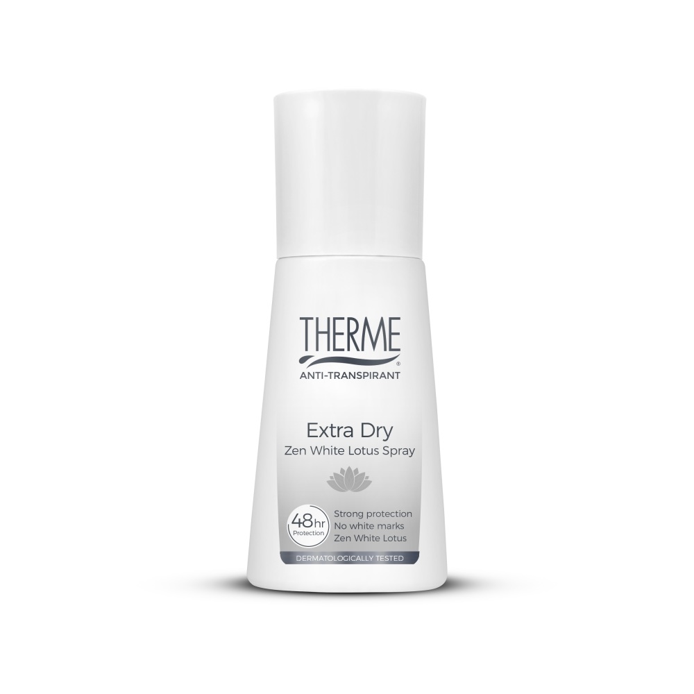 Therme Anti-Transpirant Extra Dry Zen White Lotus Spray