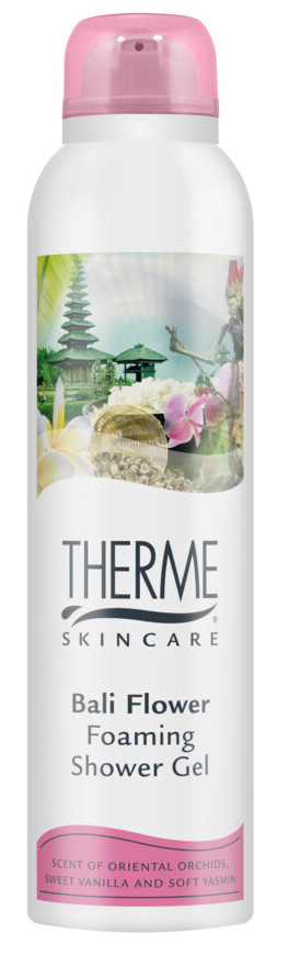 Therme Bali Flower Foaming Shower Gel