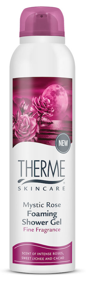 Therme Mystic Rose Foaming Shower Gel