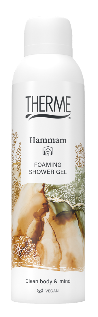 Therme Hammam Foaming Shower Gel