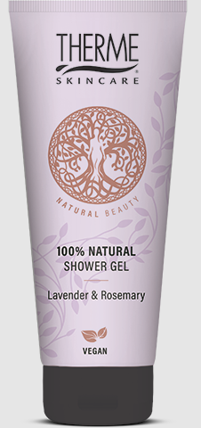 Therme Natural Beauty Shower Gel Lavender & Rosemary