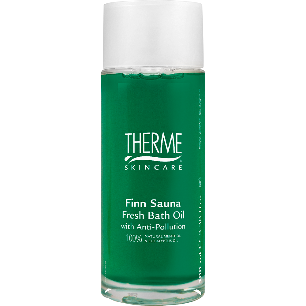 Therme Finn Sauna Fresh Bath Oil