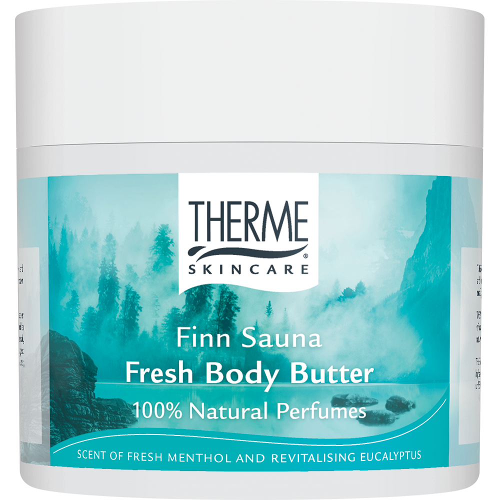 Therme Finn Sauna Fresh Body Butter