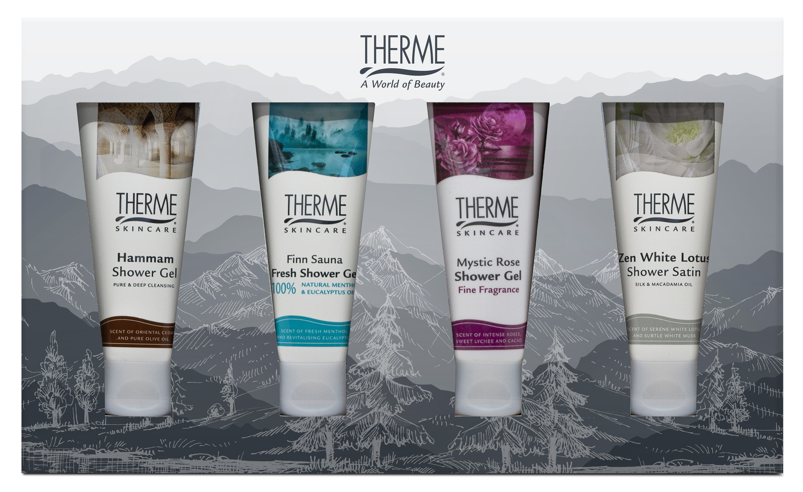 Therme Favorites Douche Geschenkset