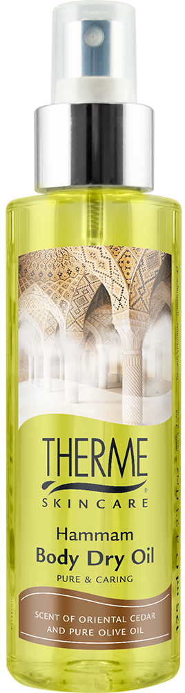Therme Hammam Body Dry Oil Spray