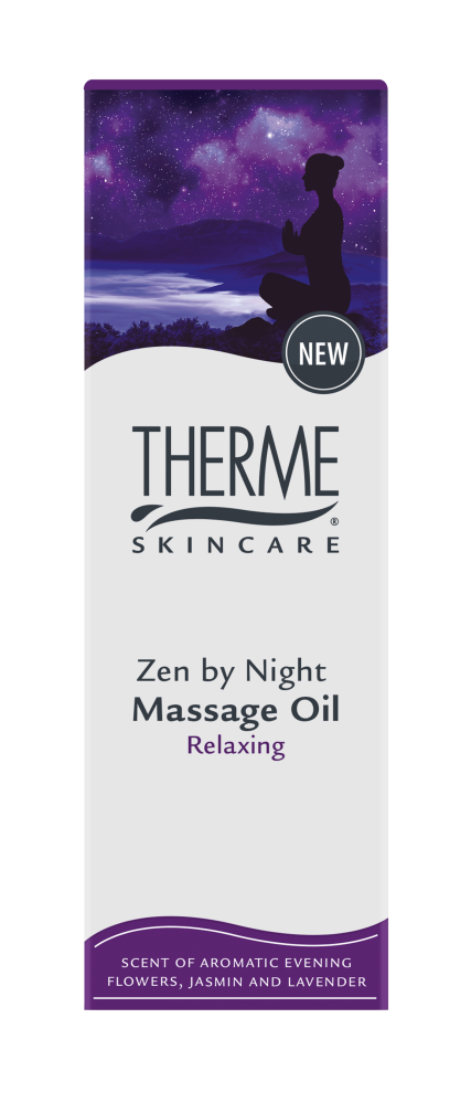 Therme Zen By Night Relaxing Massage Oil