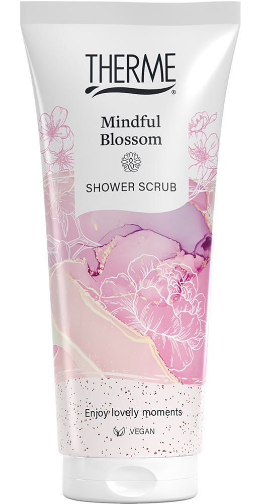 Therme Mindful Blossom Shower Scrub afbeelding