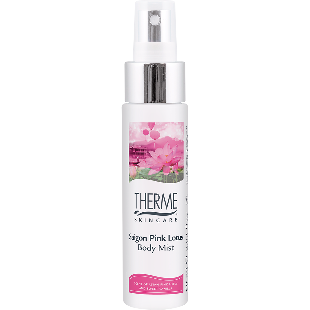 Therme Saigon Pink Lotus Body Mist