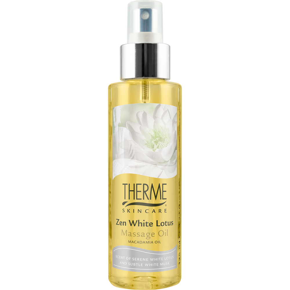 Therme Zen White Lotus Massage Oil