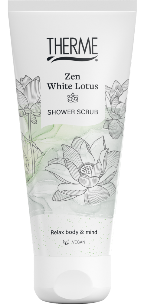 Therme Zen White Lotus Shower Scrub