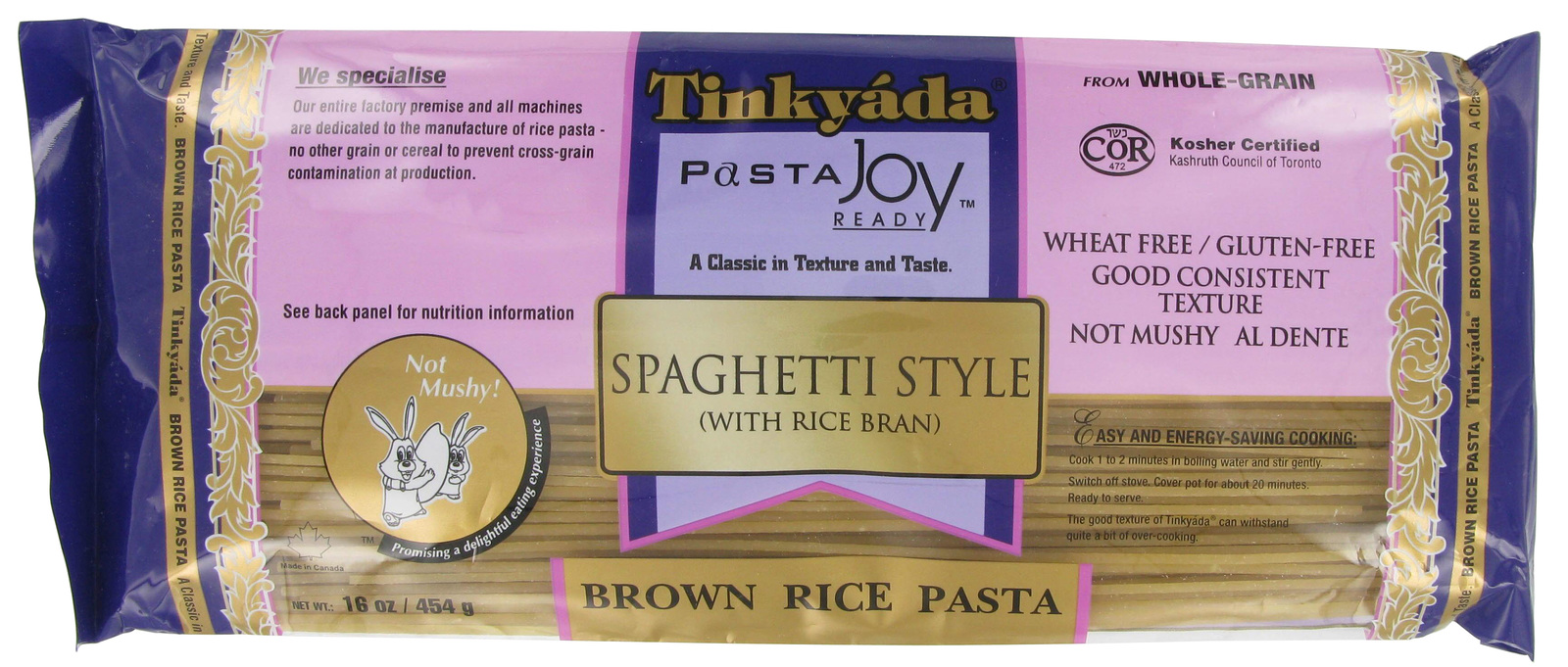 Tinkyada Spaghetti 454gr