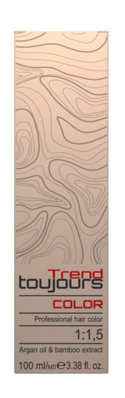 Toujours Trend Color 4.45 Mahogany Brown afbeelding