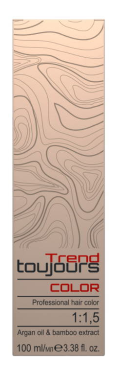 Toujours Trend Color 4.5 Mahogany Brown afbeelding