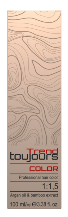 Toujours Trend Color 5.1 Light Ash Brown afbeelding