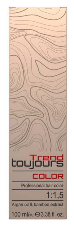 Toujours Trend Color 6.45 Dark Copper Mahogany Blonde afbeelding