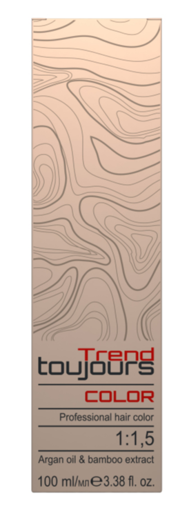 Toujours Trend Color 7.3 Golden Blonde afbeelding