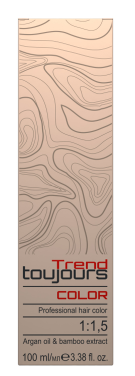 Toujours Trend Color 7.45 Copper Mahogany Blonde afbeelding